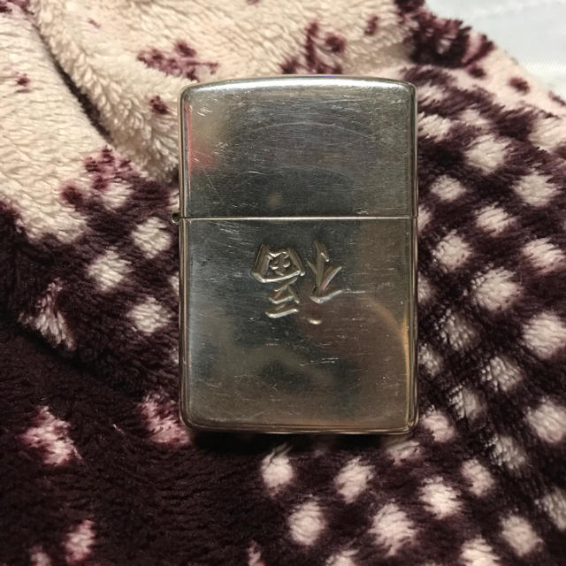 ZIPPO STERLING 「倒福」値下げしました。