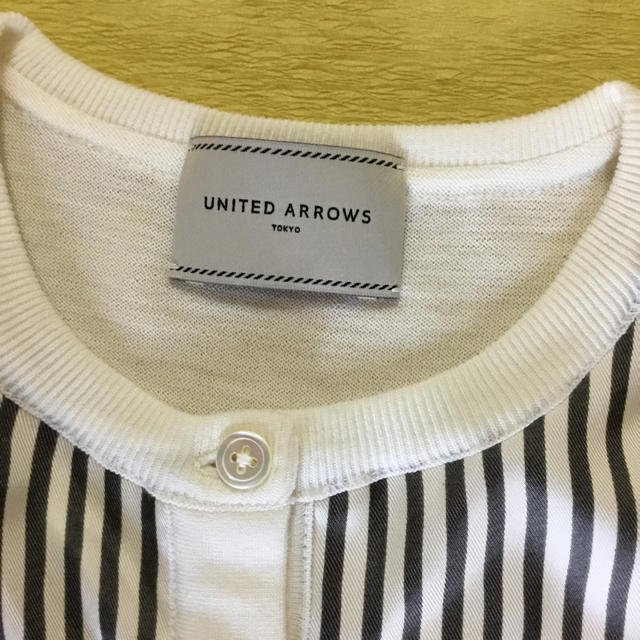 UNITED ARROWS(ユナイテッドアローズ)のコリンさん専用　UNITED ARROWS カーディガン レディースのトップス(カーディガン)の商品写真