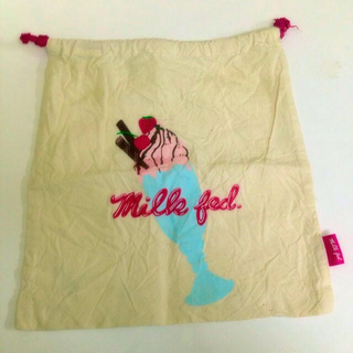 ミルクフェド(MILKFED.)のミルクフェド、巾着(ポーチ)