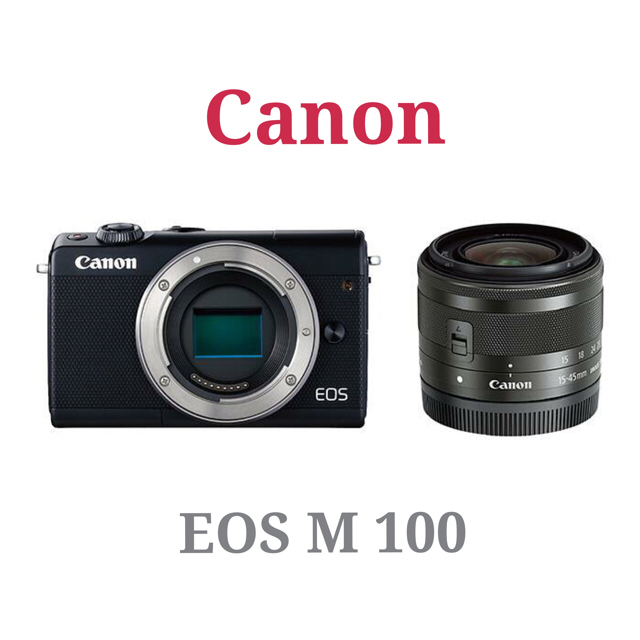 早い者勝ち！Canon M100 レンズキット美品