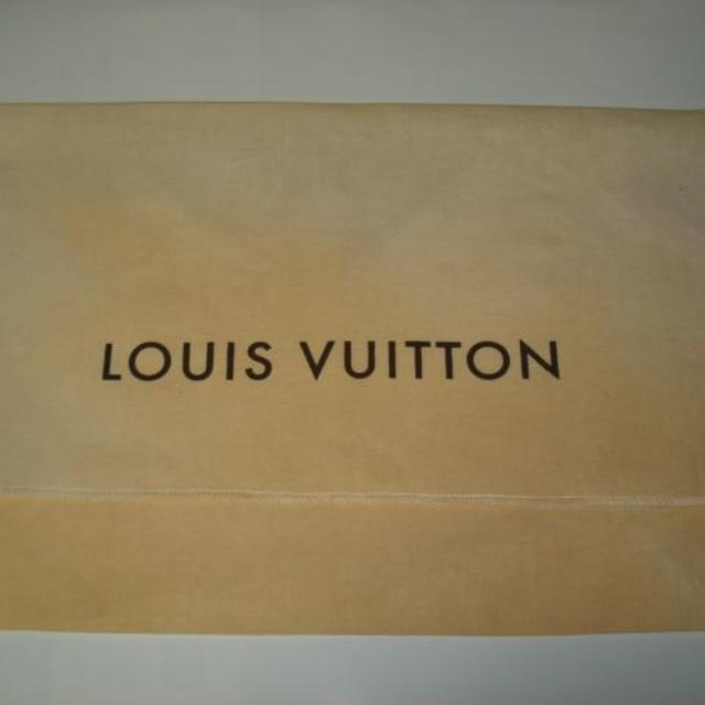 LOUIS VUITTON(ルイヴィトン)の♪ルイヴィトンLouis Vuitton 保存袋　綿１００％イタリア製 レディースのバッグ(ショップ袋)の商品写真