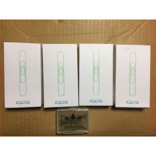 アイコス(IQOS)のIQOS オンライン限定 4色セット おまけ付き(タバコグッズ)