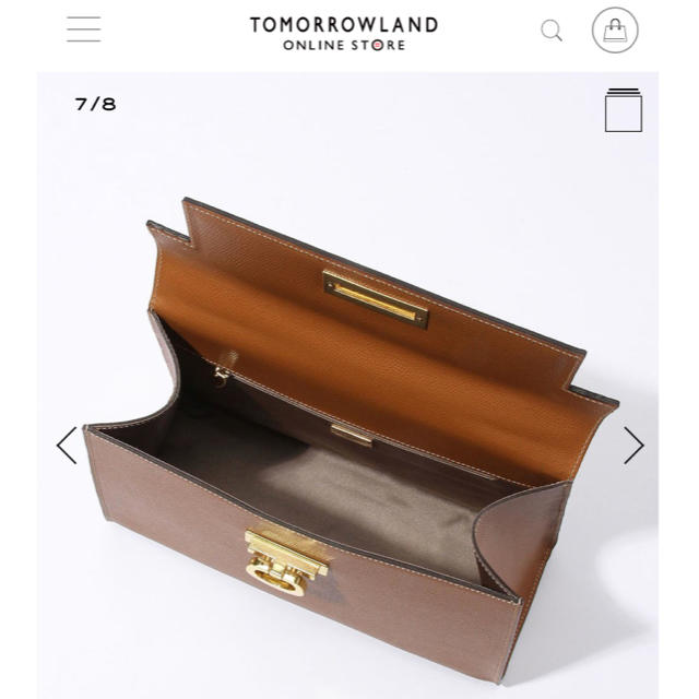 TOMORROWLAND(トゥモローランド)のトゥモローランド セレクト カルボッティ  CARBOTTI レディースのバッグ(ハンドバッグ)の商品写真