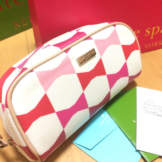 リボンポーチ♡kate spade