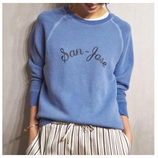 トゥデイフル(TODAYFUL)のTODAYFUL San Jose Sweat (トレーナー/スウェット)