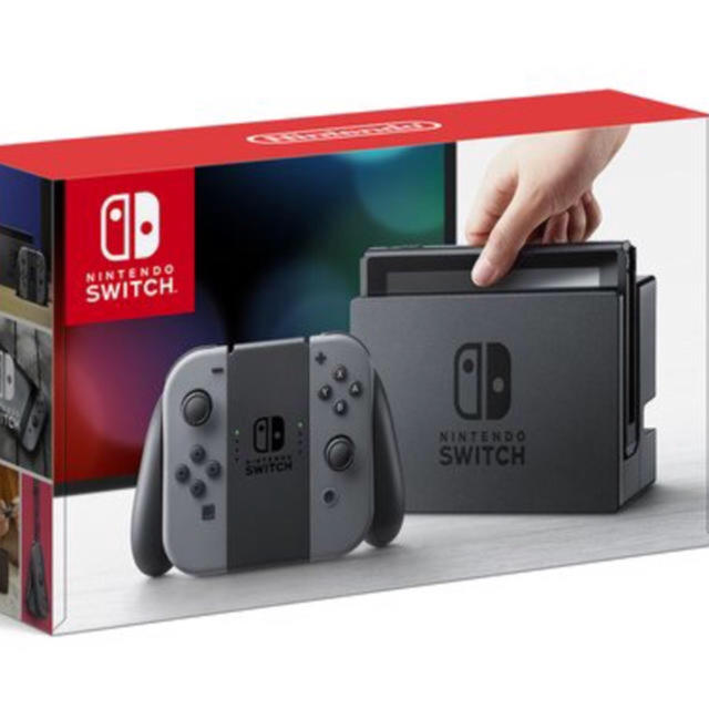 ★新品★ Nintendo Switch 【グレー】