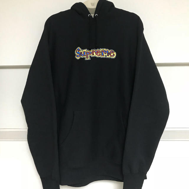 supreme   Gonz Logo Hooded Sweathirt