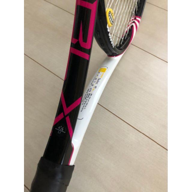 wilson(ウィルソン)の専用☆テニスラケット wilson レディース☆☆☆ スポーツ/アウトドアのテニス(ラケット)の商品写真