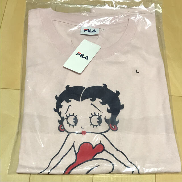 FILA(フィラ)のフィラ コラボＴシャツ レディースのトップス(Tシャツ(半袖/袖なし))の商品写真