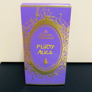 ヴィヴィアンウエストウッド(Vivienne Westwood)のVivienne Westwood▷75ml フラーティアリス ▷未使用(香水(女性用))