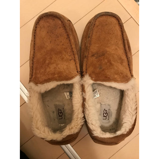 UGG(アグ)のUGG モカシン メンズ メンズの靴/シューズ(スリッポン/モカシン)の商品写真