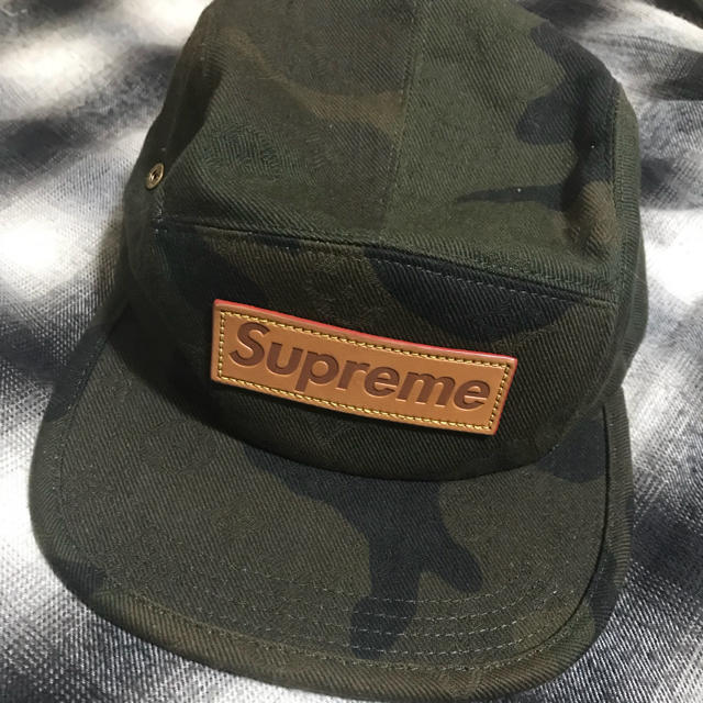 Supreme - Supreme × LOUIS VUITTON CAP.