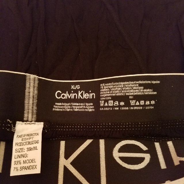 Calvin Klein(カルバンクライン)のCalvin Klein ボクサーパンツ XL メンズのアンダーウェア(ボクサーパンツ)の商品写真