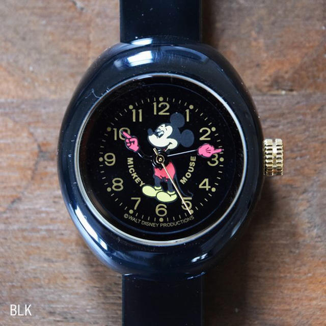 ミッキーマウス(ミッキーマウス)のミッキーウォッチ レディースのファッション小物(腕時計)の商品写真
