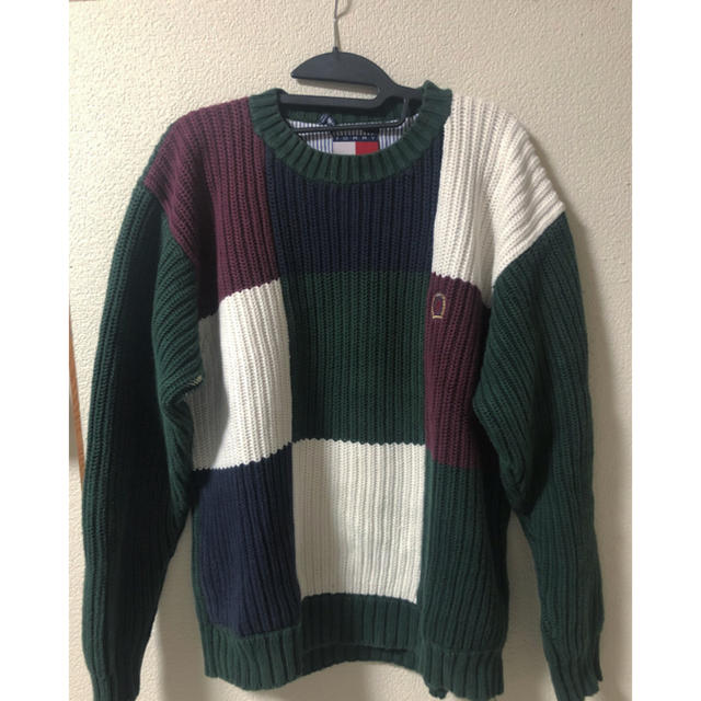 TOMMY HILFIGER(トミーヒルフィガー)のTOMMY HILFIGER ニット メンズのトップス(ニット/セーター)の商品写真