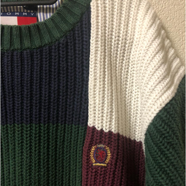 TOMMY HILFIGER(トミーヒルフィガー)のTOMMY HILFIGER ニット メンズのトップス(ニット/セーター)の商品写真