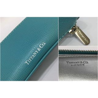 Tiffany & Co. - 未使用 Tiffany&Co. ティファニー レザーペンケース