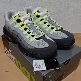 ナイキ(NIKE)のNIKE AIRMAX95 OG 貴重なビッグサイズ 29㎝ US11(スニーカー)