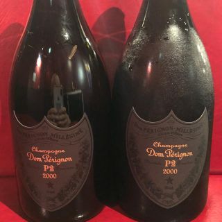 ドンペリニヨン(Dom Pérignon)のドンペリ p2  2本 値下げしました(シャンパン/スパークリングワイン)