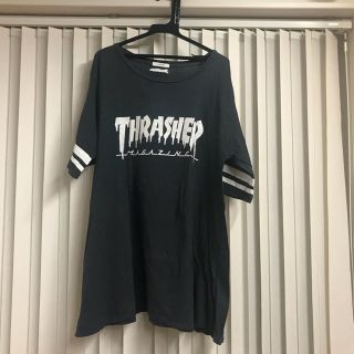 ジュエティ(jouetie)のJouetie thrasher Ｔシャツワンピース(ひざ丈ワンピース)