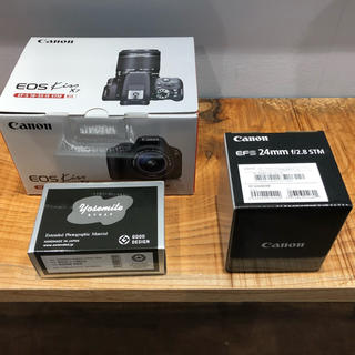 Canon - Canon EOS kiss X7 美品 他レンズ、レアストラップ、無線SD ...