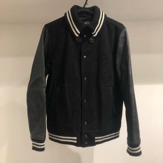 ビームス(BEAMS)のBEAMS ビームス 袖レザー ドンキーカラー スタジャン (美中古)(スタジャン)