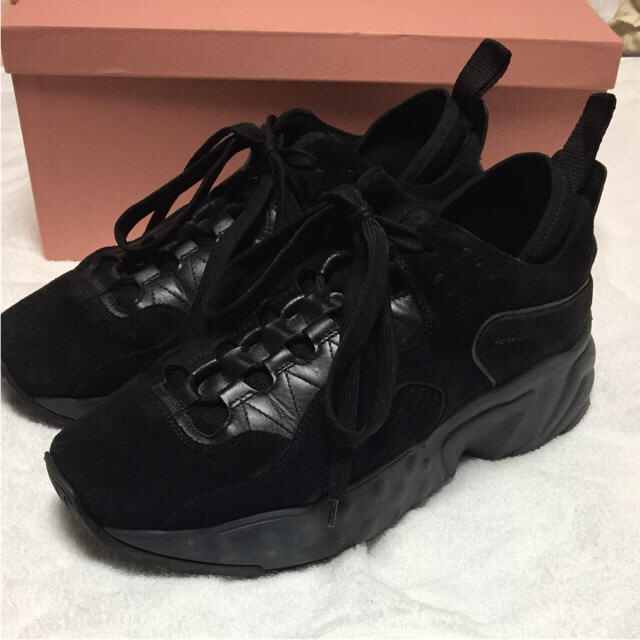 当店だけの限定モデル - ACNE acne スニーカー Rockaway studios