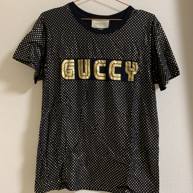 Gucci(グッチ)の藤井リナ♡GUCCI♡ロゴTシャツ レディースのトップス(Tシャツ(半袖/袖なし))の商品写真