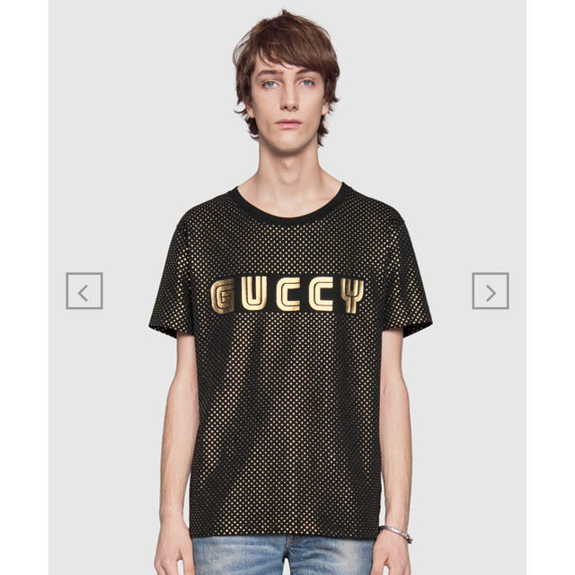 Gucci - 藤井リナ♡GUCCI♡ロゴTシャツの通販 by coco's shop｜グッチ