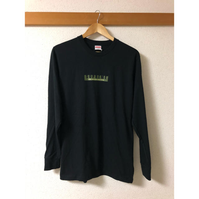 supreme 1994 L/S tee 黒 SBlackSIZE