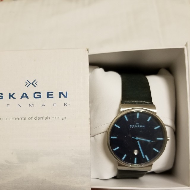 SKAGEN(スカーゲン)の専用　SKAGEN スカーゲン　腕時計 メンズの時計(腕時計(アナログ))の商品写真