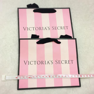 ヴィクトリアズシークレット(Victoria's Secret)のVictoria’s secret ショップ袋 x2(ショップ袋)