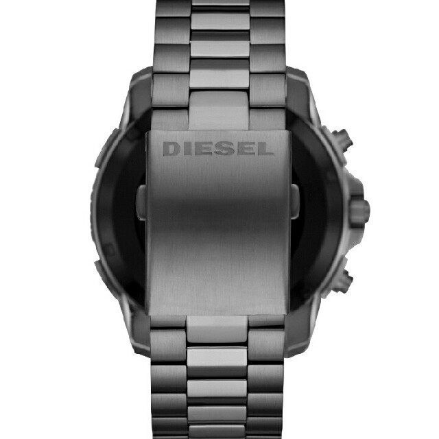 DIESEL(ディーゼル)の【 新品未使用 】  腕時計 DIESEL ON 希少ステンレススチールモデル メンズの時計(腕時計(デジタル))の商品写真