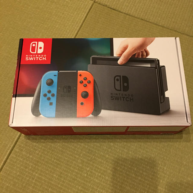 Switch ネオンカラー　新品未開封