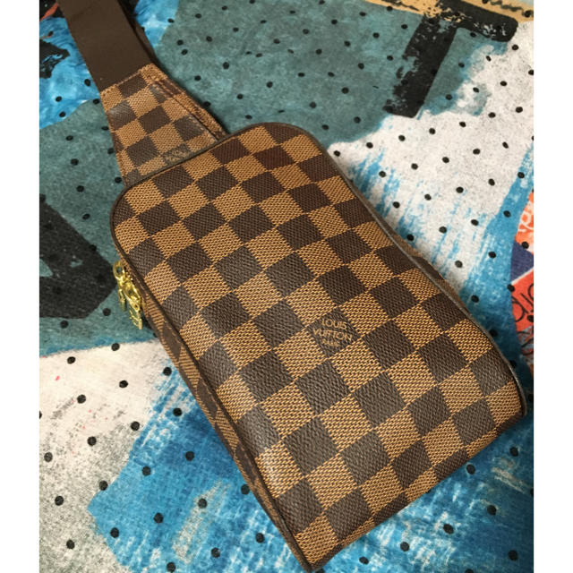 驚きの価格が実現！】 VUITTON LOUIS - ダミエジェロニモス ダミエ ...