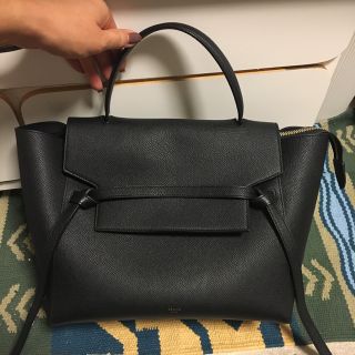 セリーヌ(celine)の本日中のみ値下げCELINE セリーヌ マイクロベルトバッグ(ハンドバッグ)