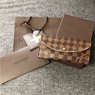 ルイヴィトン(LOUIS VUITTON)の専用❤️ルイヴィトン ローズバレリーヌ長財布(財布)