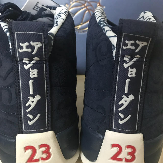 メンズNIKE AIR JORDAN 12 INTERNATIONAL FLIGHT