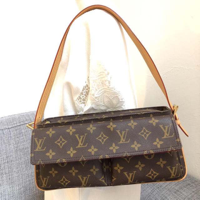 専用出品 ルイヴィトンLOUIS VUITTON ヴィバシテMM品 - ショルダーバッグ