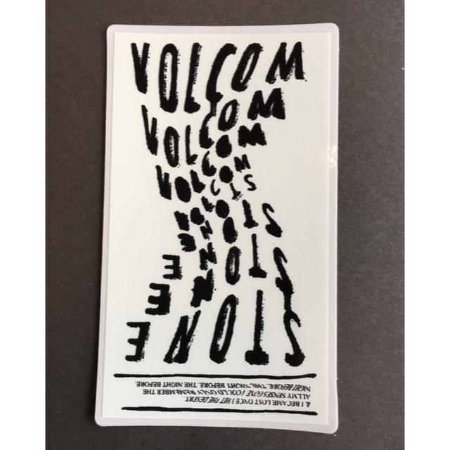 volcom(ボルコム)のVOLCOM ステッカー スポーツ/アウトドアのスポーツ/アウトドア その他(サーフィン)の商品写真