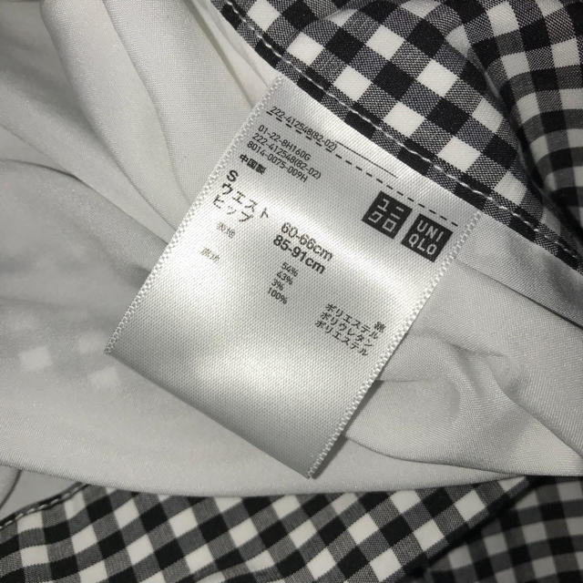 UNIQLO(ユニクロ)のUNIQLO✧ギンガムチェックスカート レディースのスカート(ひざ丈スカート)の商品写真