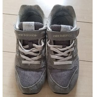 ニューバランス(New Balance)のニューバランス　996 キッズ　22.5　中古品(スニーカー)