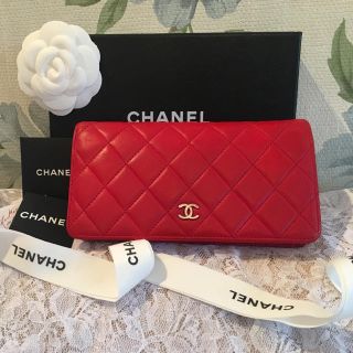 シャネル(CHANEL)の美品！CHANEL シャネル マトラッセ 長財布   (財布)