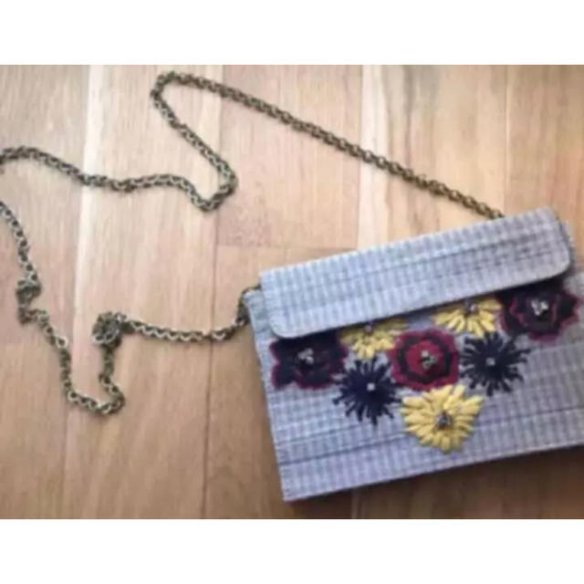 《新品 未使用》serpui marie 刺繍バック レディースのバッグ(ショルダーバッグ)の商品写真