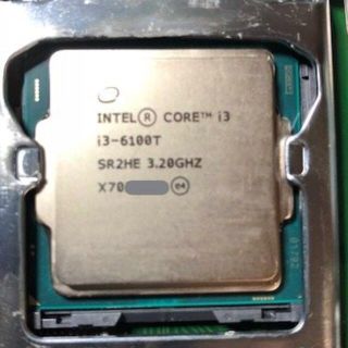 動作品  Intel core i3-6100T  3.20GHz (PCパーツ)