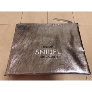 スナイデル(SNIDEL)の送料込み スナイデルノベルティー(クラッチバッグ)