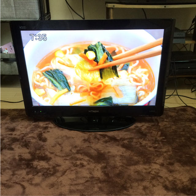 26型液晶テレビ  HDD内蔵