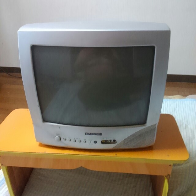 ブラウン管テレビ　14インチ　韓国製 スマホ/家電/カメラのテレビ/映像機器(テレビ)の商品写真