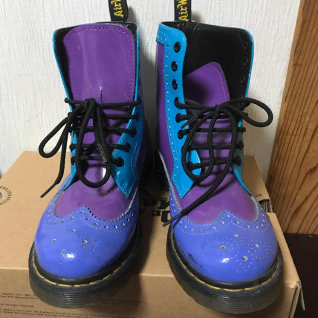 Dr.Martens/8ホールパテントブーツ/ドクターマーチン