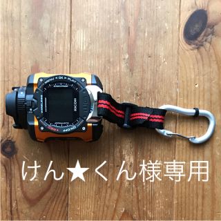 リコー(RICOH)のリコーRICOH WG-M1 アクションカメラ(ビデオカメラ)